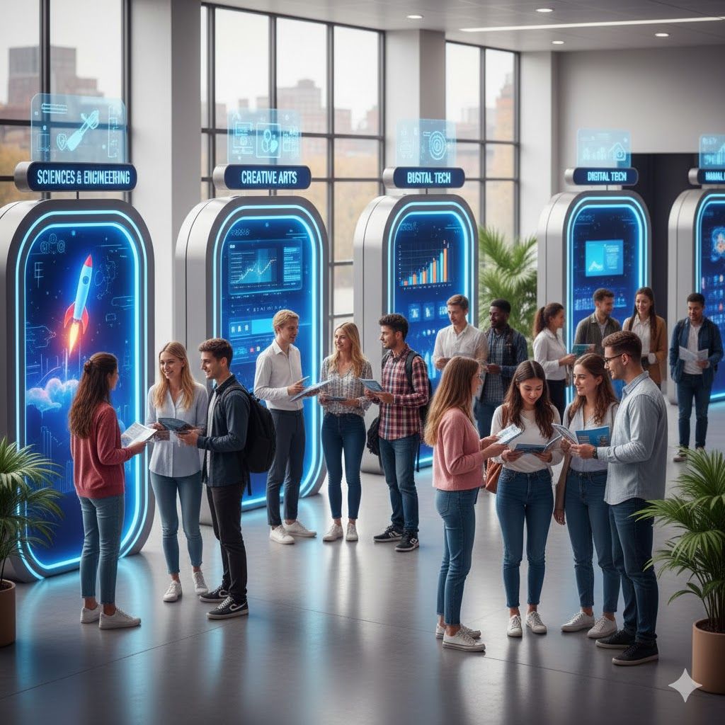 Comment choisir son orientation scolaire, guide complet en 4 étapes - Merveilleuse, fabrique de Solutions