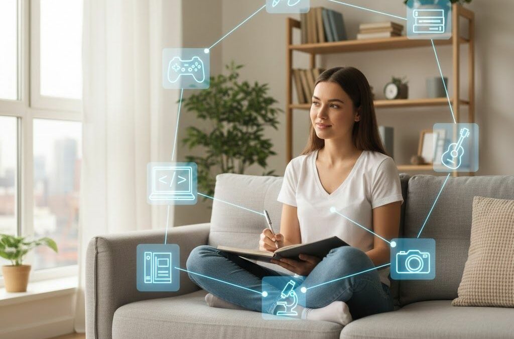 Identifier tes passions et centres d&rsquo;intérêt