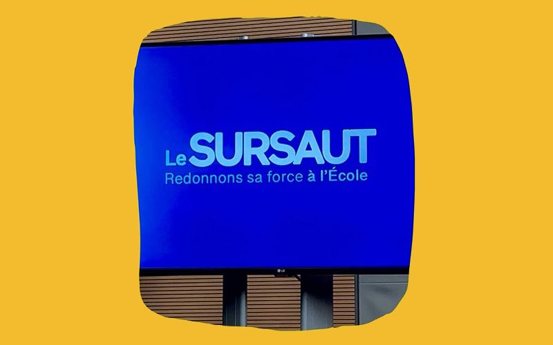 Colloque Le Sursaut, sur l’autorité à l’École - Assemblée Nationale 2026 présidée par Mme la ministre Anne Genetet